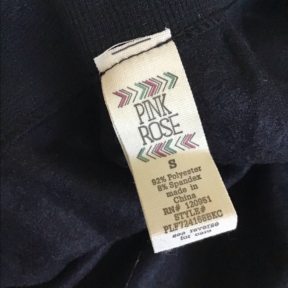 NWT Black Fleece Camo Leggings - Picture 4 of 4